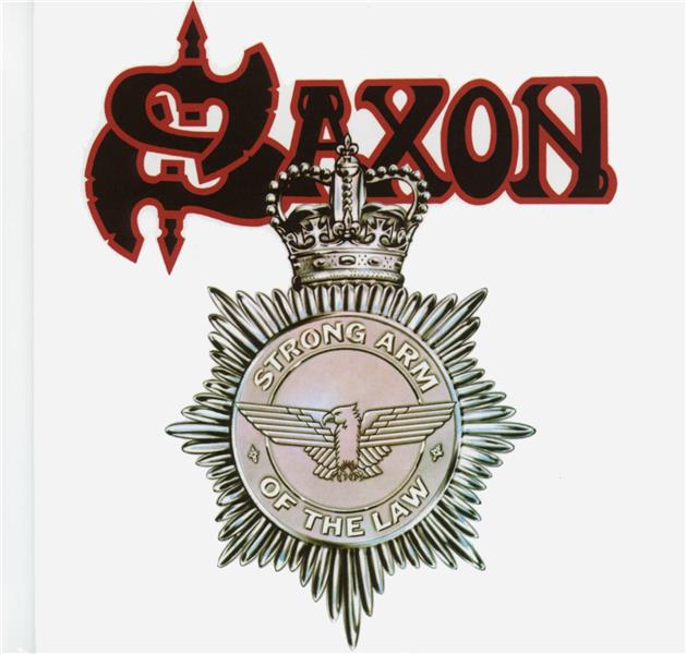 Strong Arm Of The Law - Front Cover
