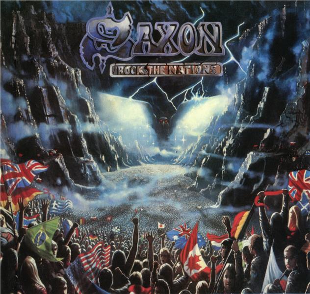 Rock The Nations - Front Cover
