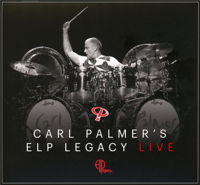 ELP legacy live - Front Cover