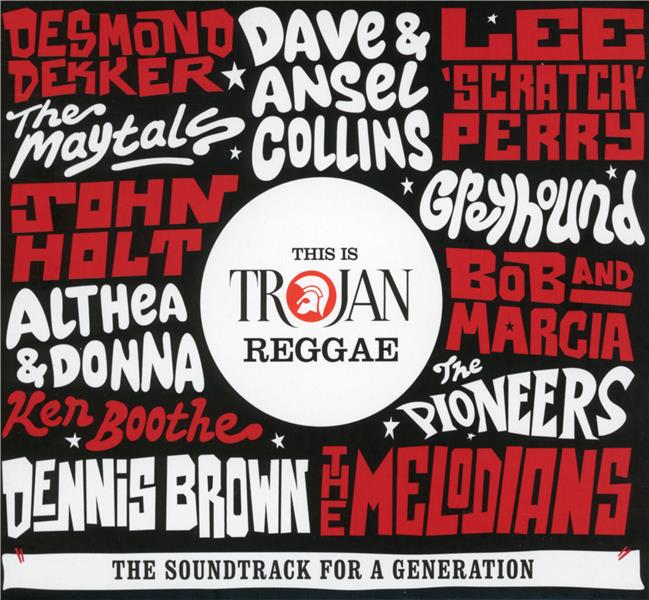 This is Trojan reggae - Front Cover