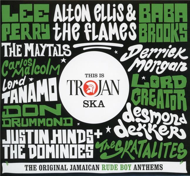 This is Trojan ska - Front Cover