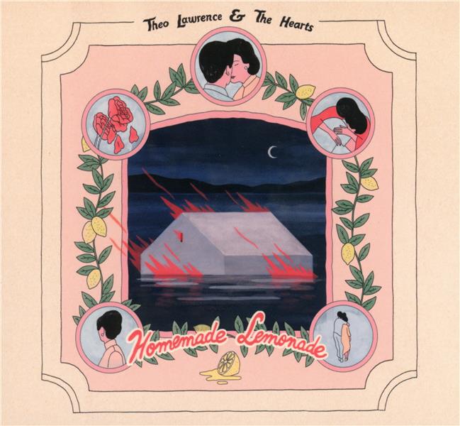 Homemade lemonade - Front Cover