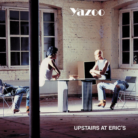 Upstairs at Eric's - Front Cover