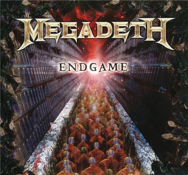 Endgame - Front Cover