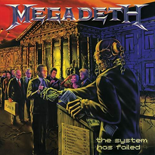 The System Has Failed - Front Cover
