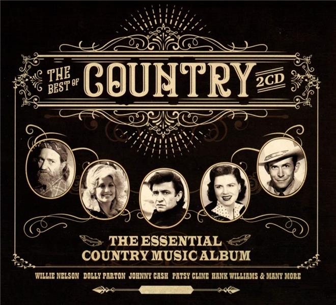 Best of country - Front Cover