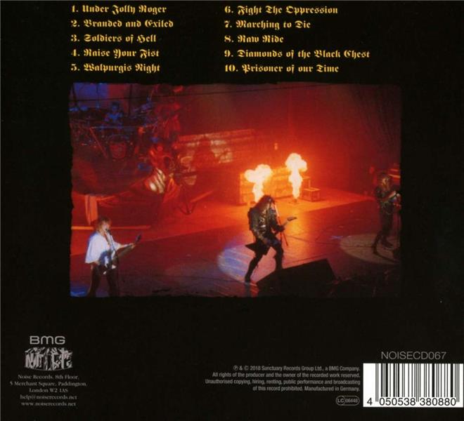 The First Years Of Piracy - Front Cover