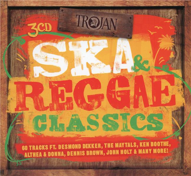 Ska & reggae classics - Front Cover
