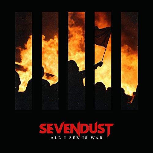 ALL I SEE IS WAR - Front Cover