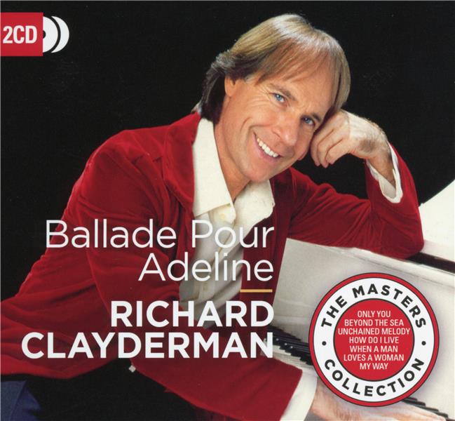 Ballade pour Adeline - Front Cover