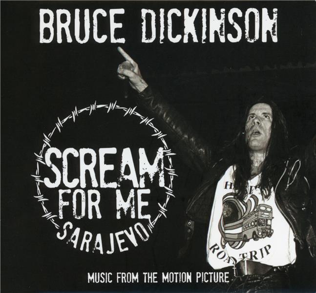 Scream for me Sarajevo - Front Cover