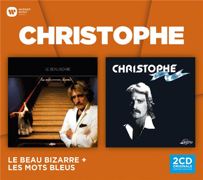 Le beau bizarre Les mots bleus Edition Limitée Coffret - Front Cover