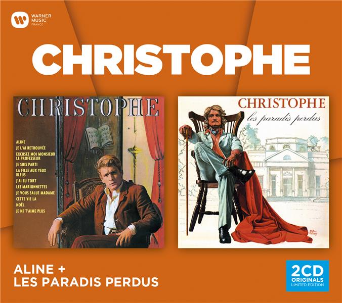 Coffret 2 cd: Aline + Les paradis perdus - Front Cover