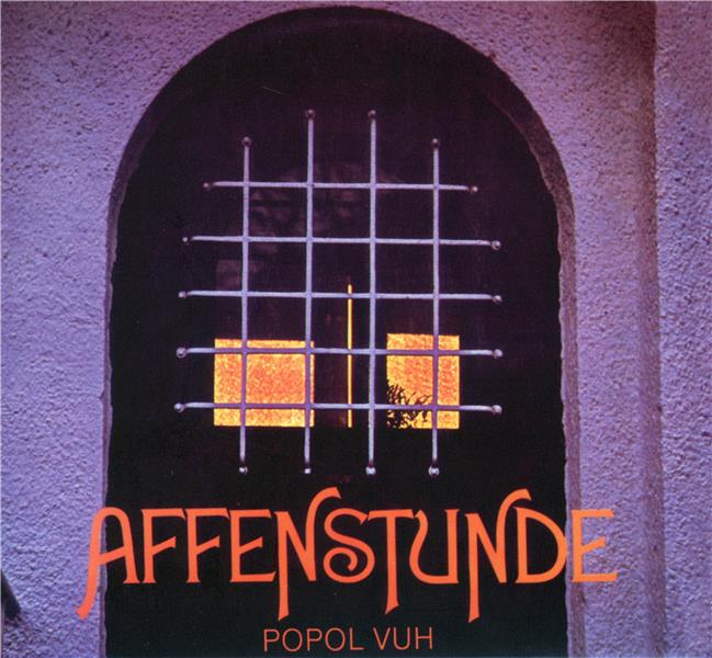 Affenstunde - Front Cover