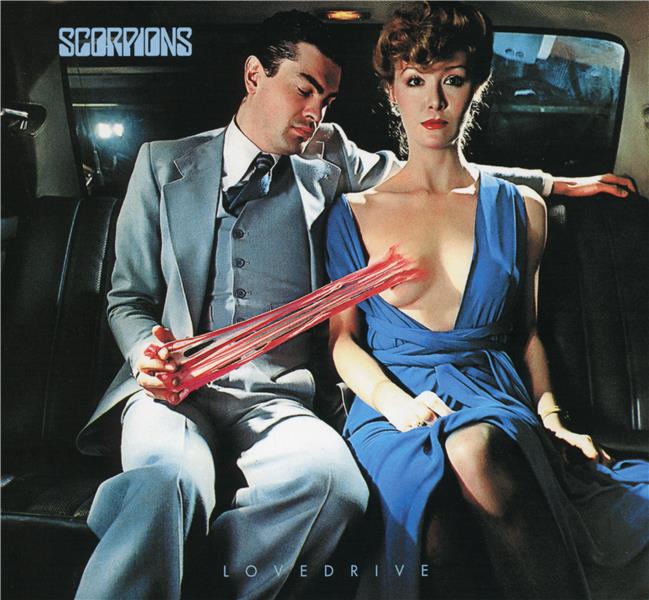 Lovedrive - Front Cover