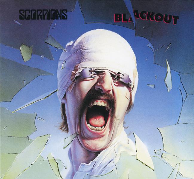 Blackout - Front Cover
