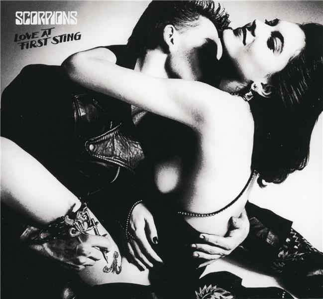 Love At First Sting - Front Cover