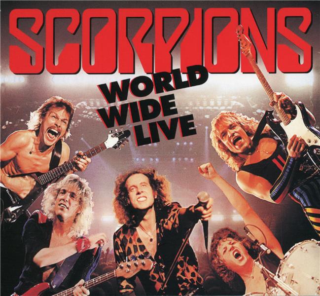World Wide Live - Front Cover