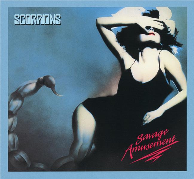 Savage Amusement - Front Cover