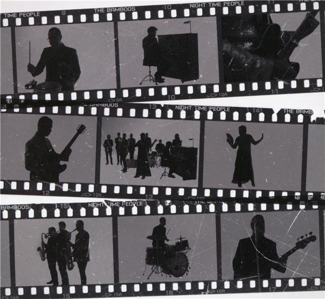 Night time people - Front Cover