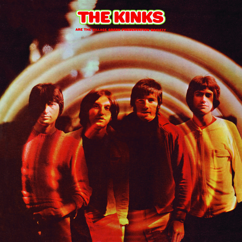 The Kinks Are the Village Green Preservation Society - Front Cover