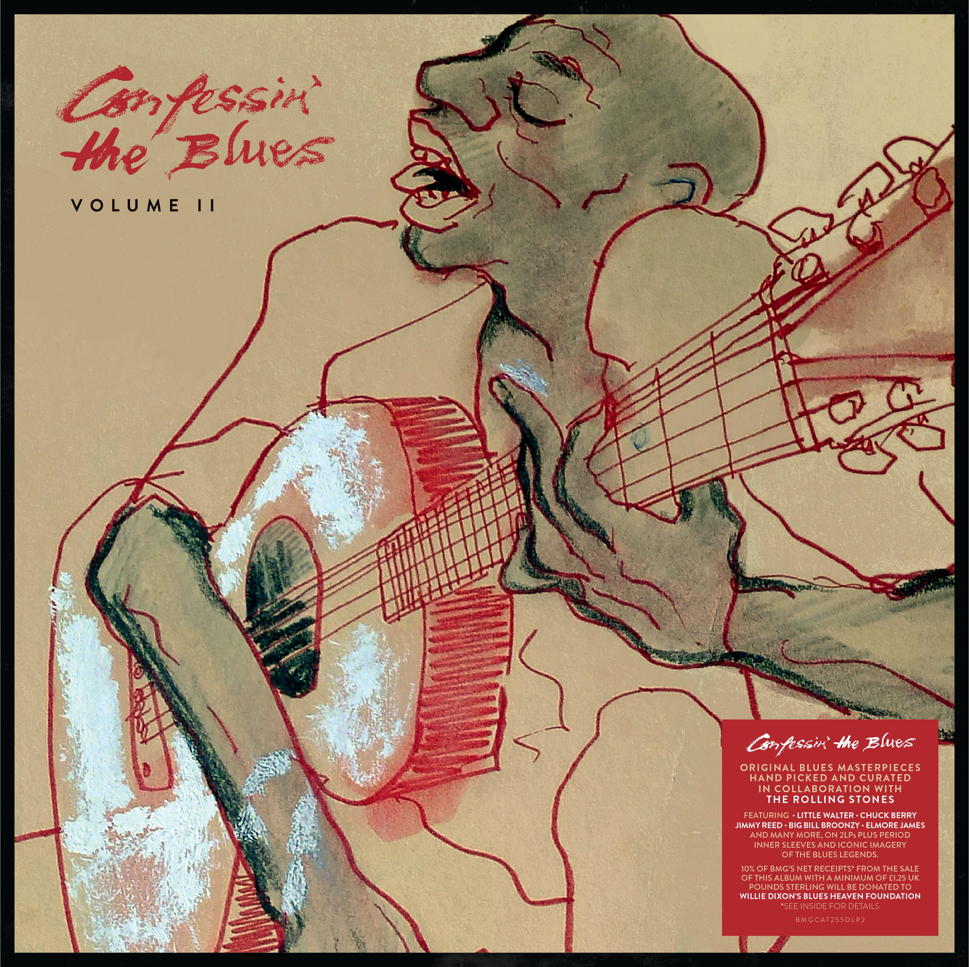 Confessin' the Blues - Front Cover