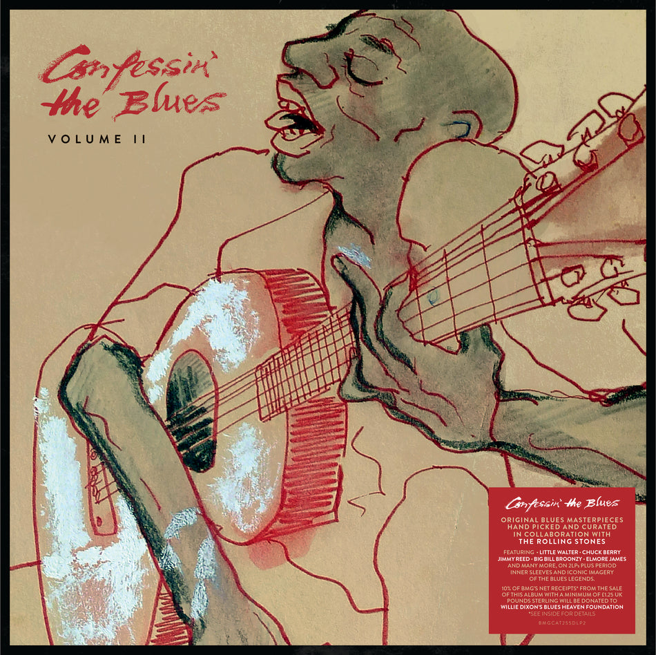 Confessin' the Blues - Front Cover