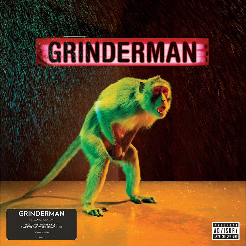 Grinderman - Front Cover