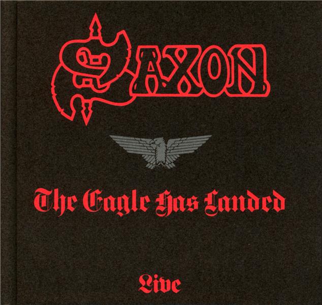 The Eagle Has Landed (Live) - Front Cover
