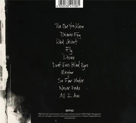 Rainier Fog - Front Cover