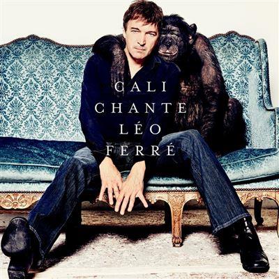 Cali chante Léo Ferré - Front Cover