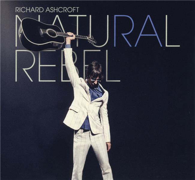 Natural Rebel - Front Cover