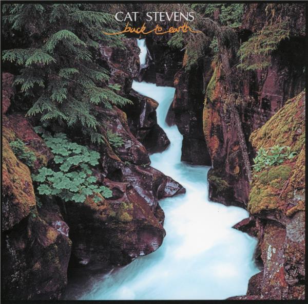 Back To Earth - Front Cover