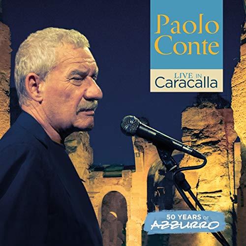 Live in Caracalla, 50 years of azzuro - Front Cover