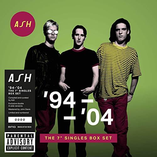 ’94 – ’04 – The 7’’ Singles Box Set - Front Cover