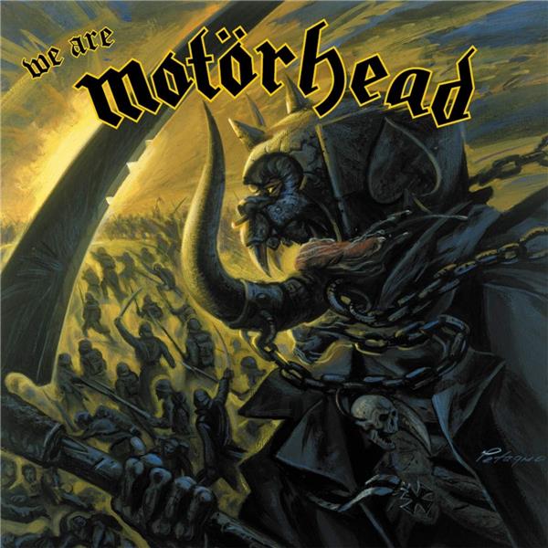 We Are Motörhead - Front Cover