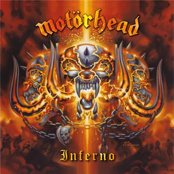 Inferno - Front Cover