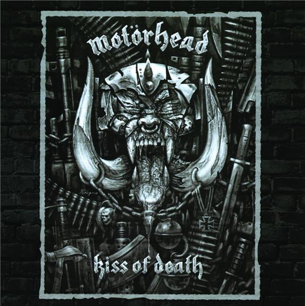 Kiss of Death - Front Cover