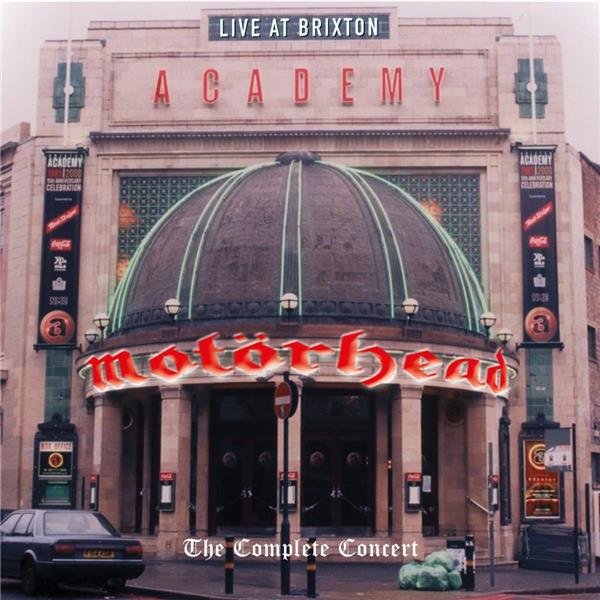 Live at Brixton Academy - Front Cover