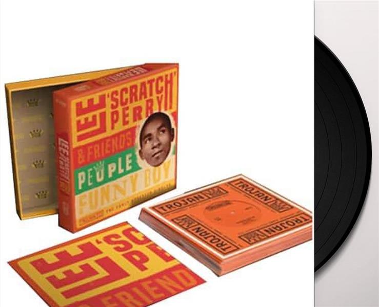 The Early Upsetter Singles - Front Cover