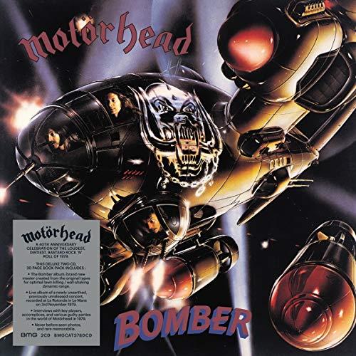 Bomber (40th anniversary edition) - Front Cover