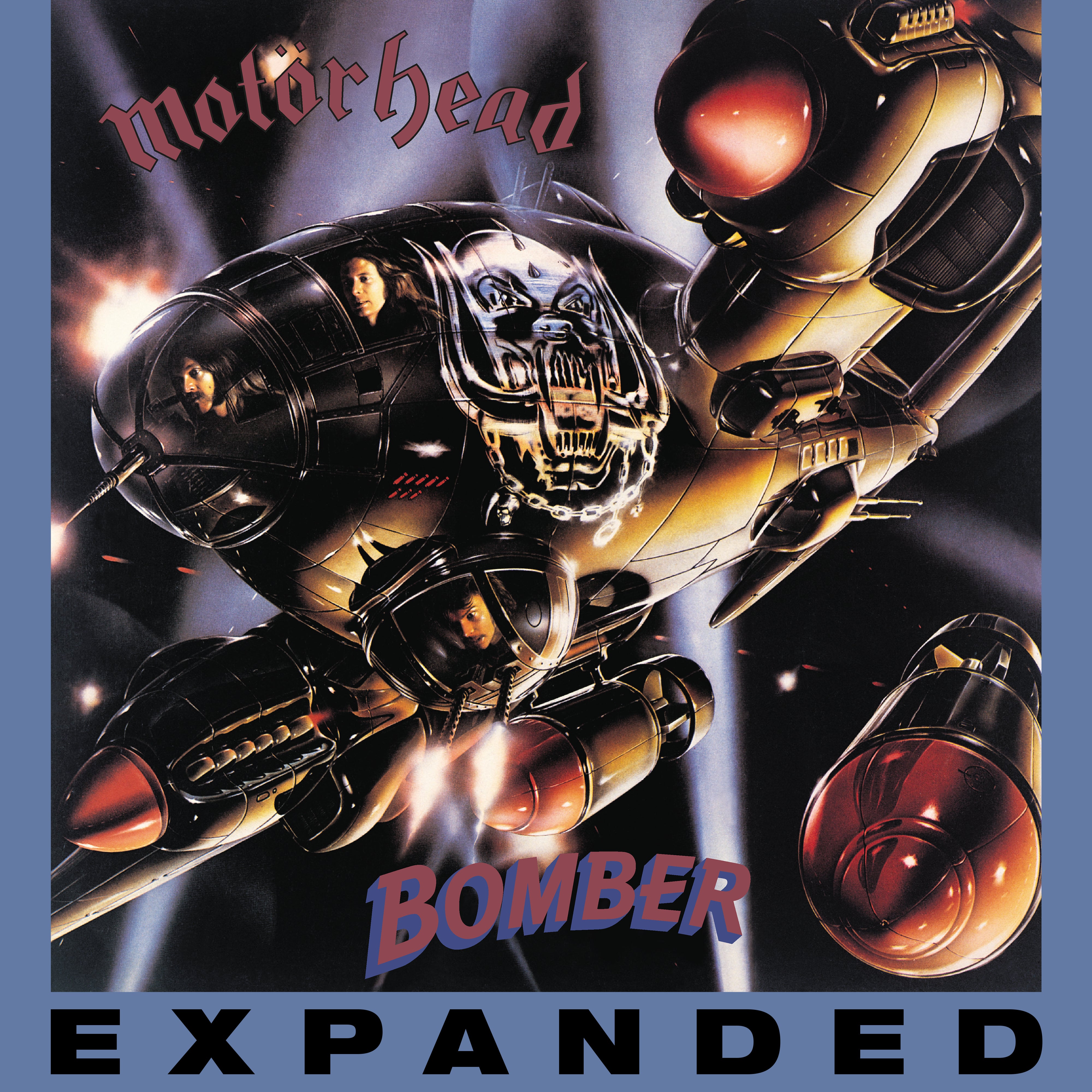 Bomber - Front Cover