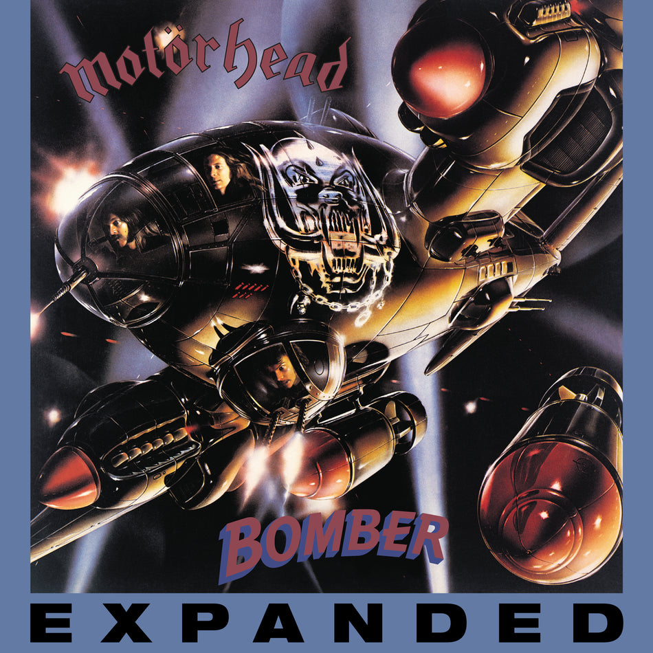 Bomber - Front Cover