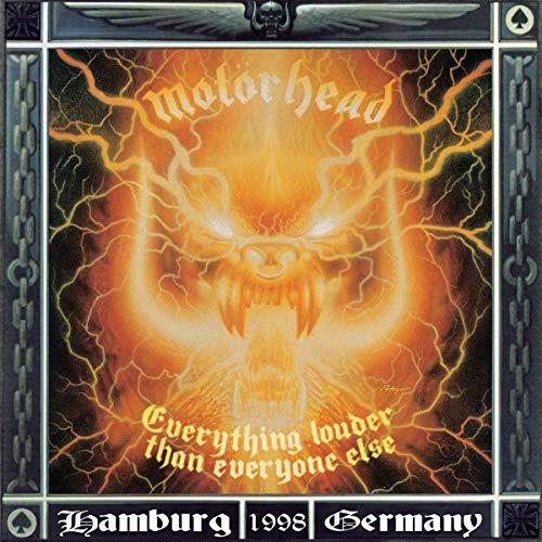 Everything Louder Than Everyone Else - Front Cover
