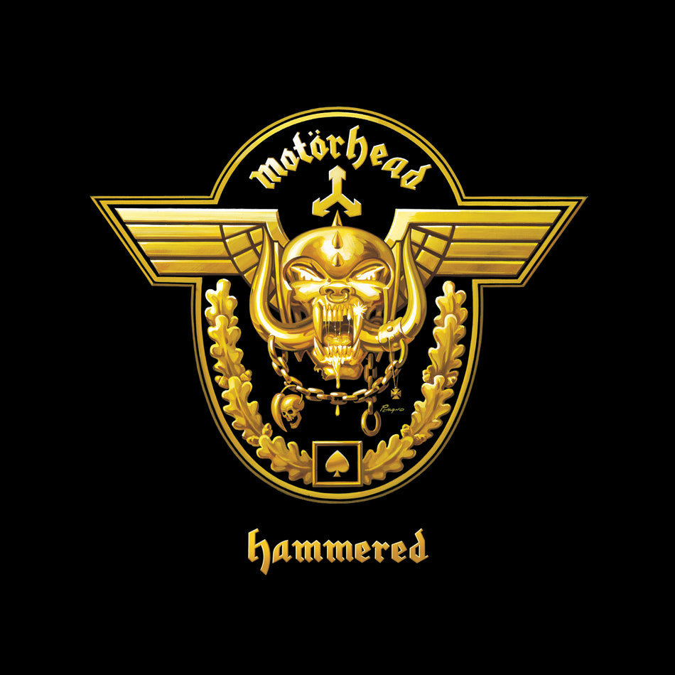 Hammered - Front Cover