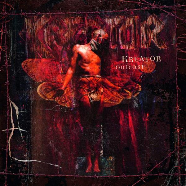 Outcast - Front Cover