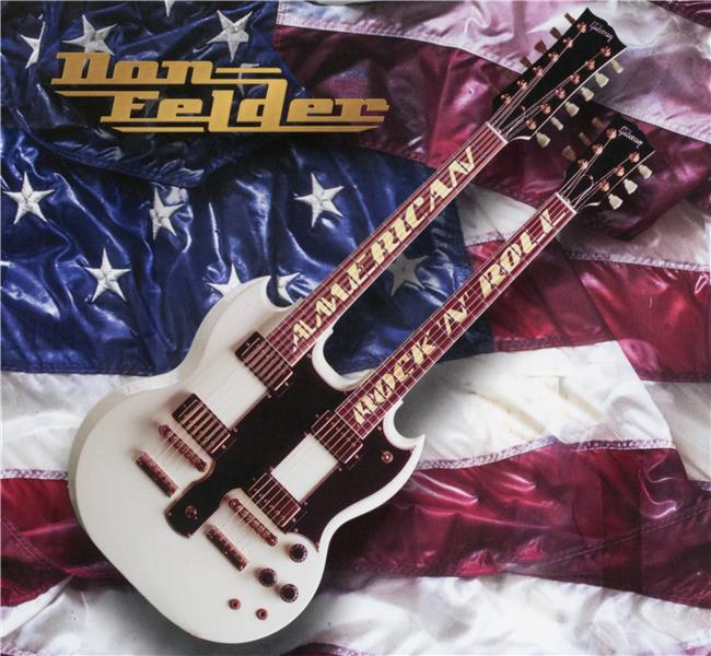 American r'n'roll - Front Cover