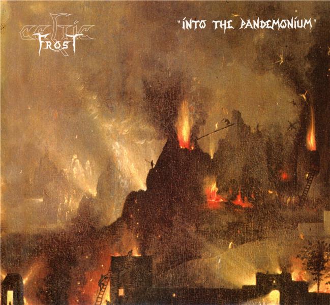 Into The Pandemonium - Front Cover