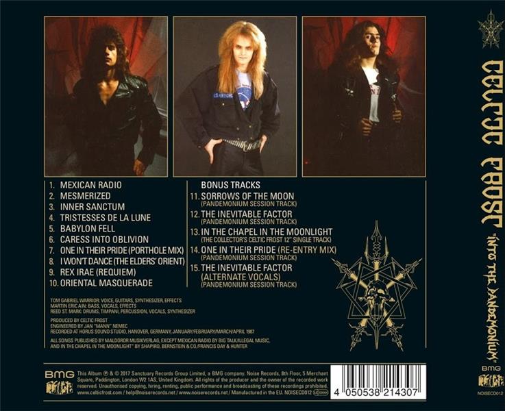 Into The Pandemonium - Front Cover
