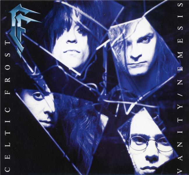 Vanity / Nemesis - Front Cover